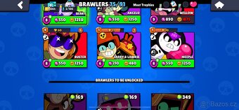 Brawl stars účet - 16