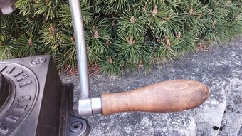 Mega velký starý mlýnek PEUGEOT FRERES No A3 Brevetes - 16