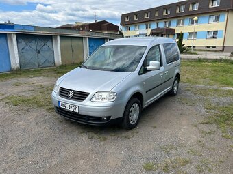 Prodám VW Caddy Life 1.9 Tdi - pěkný stav - 16