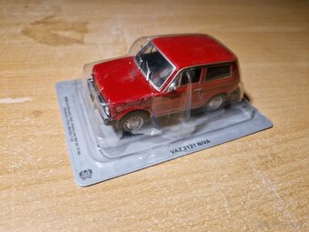 Modely autíček 22 Ks - 16