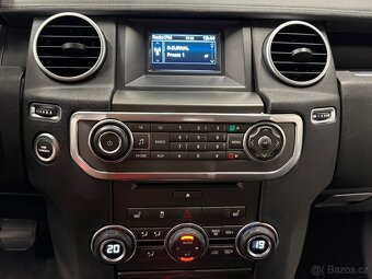 LAND ROVER DISCOVERY 4 3.0l TDV6 S, 1. maj., ČR, DPH - 16