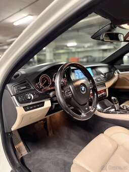 BMW 530d F10 M-Packet | 180 kW | Bohatá výbava - 16
