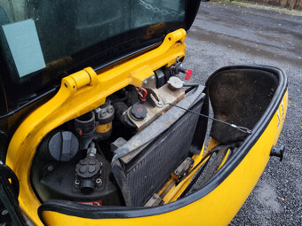 BAGR JCB 1,5t rok 2010 + 3 lžíce - 16