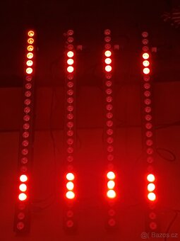 Novinka...4 ks 24x12 Wat RGBW +dálk.ovl - 16