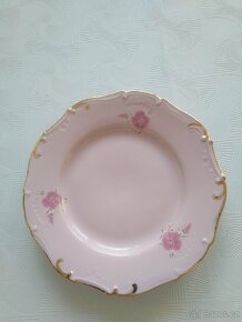 Hrnečky z růžového porcelánu (různé druhy 14ks) - 16