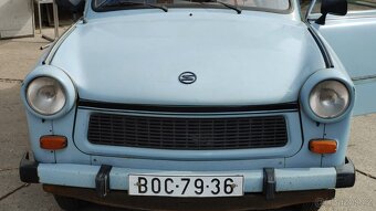 Trabant 601S sedan 12V, vše funkční a původní, TOP - 16