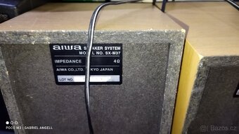 Reproduktory Tesla, Aiwa, Midi systém - 16