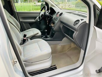 Volkswagen Caddy 1.9TDI 77KW MANUÁL TAŽNÉ ZACHOVALÝ STAV - 16