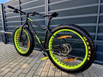 (61)Zánovní Fatbike Author Kotoučové brzdy - 16