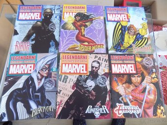 Legendární Marvel Kolekce Figurek - 16