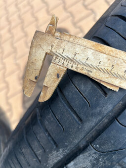 AUDI A4 B8 Alu disky 8Jx17 včetně pneu 245/45x17 - 16