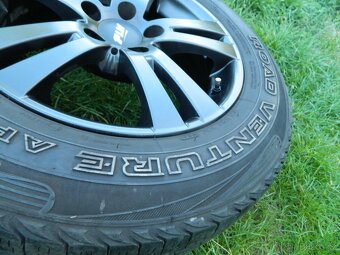 alu kola Mercedes Vito+letni pneu r16 7mm - 16