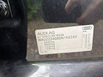 Audi A6 3,0 TDi - 180 kW QUATTRO - 16