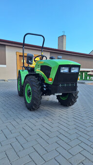 NOVÝ malotraktor CABRIO 26 LD Šálek - 16