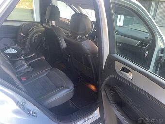Mercedes-Benz w166 ML250cdi bluetec - 16