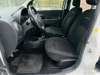 DACIA DOKKER 1.2i 85KW ROK 2016 MANUÁL VYHŘEV TAŽNÉ - 16