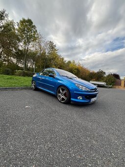 Peugeot 206cc 2.0 100kw kabriolet | 113 000km | RC - 16