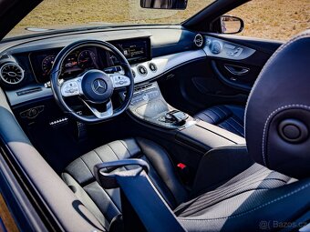 Mercedes Benz E cabrio - WEBASTO - MASAZE - 16