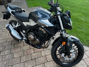 Honda CB 500 F černá - 16