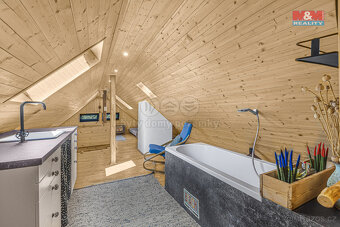 Pronájem chalupy, 190 m², Dobřeň - 16