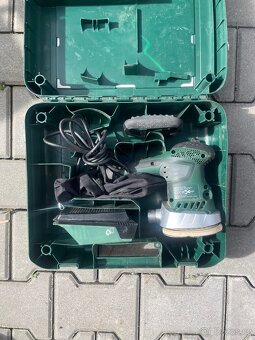 Bosch PEX 400 AE elektrická bruska - 16