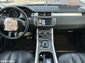 Range Rover Evoque  Rok výroby: 9, 2014 - 16