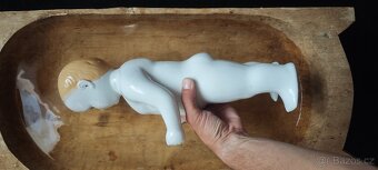 Koupací panenka ( Frozen Charlotte ) 40 cm  - 16