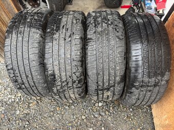 Alu R20 Jeep Grand Cherokee, pneu 265/50/20 - 16