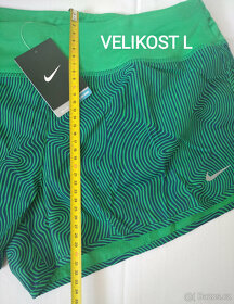 NOVÉ Dámské šortky NIKE vel.L a vel.XL 180Kč/ks - 16