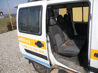 Fiat Doblo Cargo 1.4i 57Kw - 16