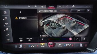 Touareg R-Line 244kW ABT Webasto-vzduch-masáž-TZ-ČR-DPH - 16