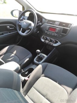 Kia Rio 1,25 VVTi, 5.dv., 2014, nová STK - 16