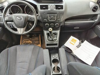 Mazda 5 1.6 CD 85 KW 7 Mist Nikdy nehavarováno Skvělý stav - 16