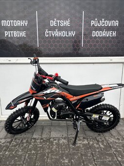 Dětské čtyřkolky-Pitbike-prodej-půjčovna - 16