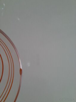 Art deco - džbán a sklenice - retro sklo - 16