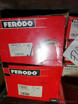 Brzdové obložení čelisti bubnování brda - 16