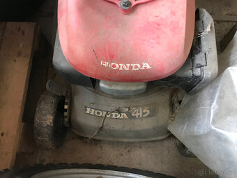 Traktůrky-sekačky-Vari, Honda, Kawasaki apod. - 16