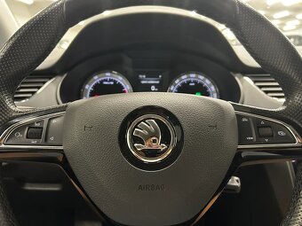 Octavia 1.5 G-Tec CNG DSG 8/2019 - tažné 96 kW po nekuřákovi - 16