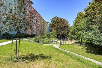Pronájem, byt, 1+1, 35 m2, Kadaň ul. Na Podlesí, ev.č. 00661 - 16