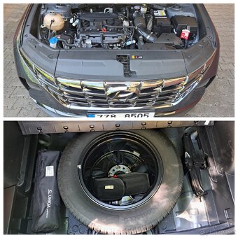 Hyundai Tucson koupen 2022 v Čr. v záruce, nebourané, Cebia - 16