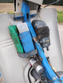 Prodám výborně zachovalou jawu 50 typ 20 rok 1980 - 16