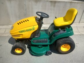 Prodám zahradní traktor MTD Yard-Man - 16