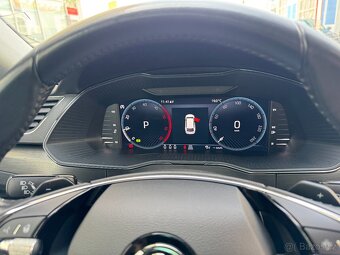 Škoda Superb 3 2.0 TDI 110kW DSG Kamera 360° Navigace ACC - 16