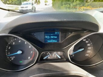 FORD C-MAX 1.6i 16V 77KW BEZ TURBA,NOVÁ STK,PO SERVISU, 2012 - 16