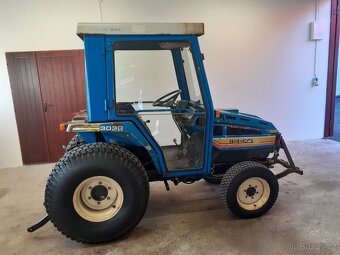 Prodám malotraktor ISEKI 3030 - 16