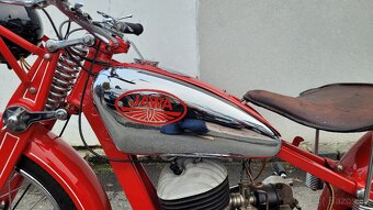 Jawa 250 Horská, Speciál, rok 1935/6 - 16