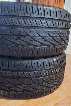 Predám alu. disky Range Rover 5x120 R20 - 16