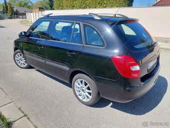 Škoda Fabia II facelift 1.2 TDI velmi pěkný stav - 16