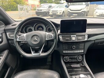 Mercedes-Benz CLS 350 CDi 185kW 4matic 1.majitel - 16
