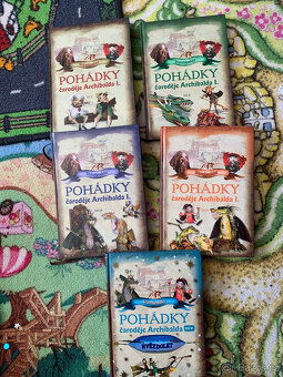 Harry Potter, Krtek, Lexikon stra(více knih uvnitř inzerátu) - 16